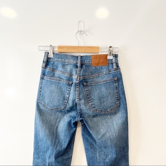 J. Crew 10" highest-rise toothpick jean in Flaxflower wash - Picture 6 of 12